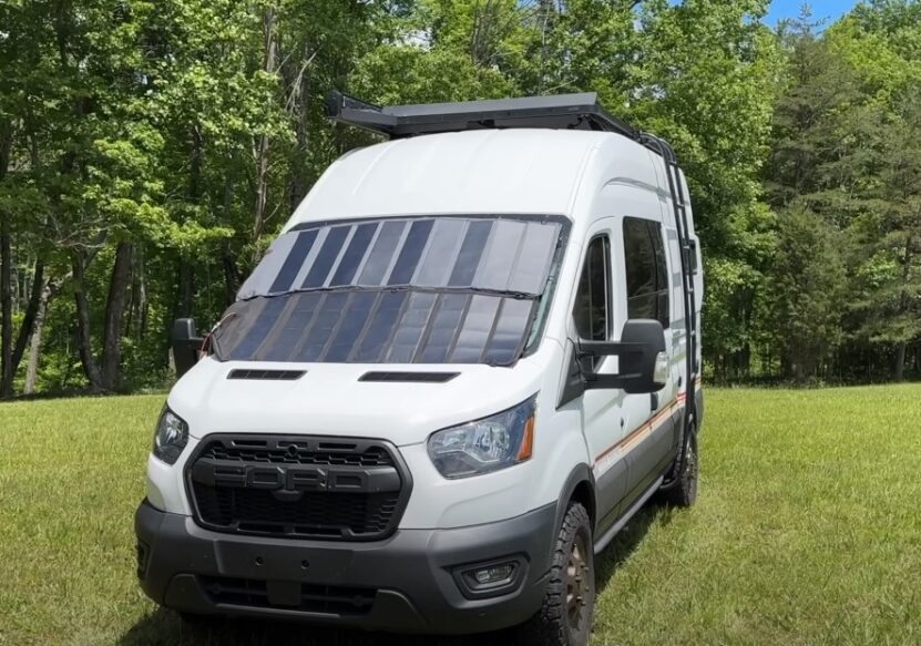 Panneau Solaire Pour Un Camping Car la Batterie